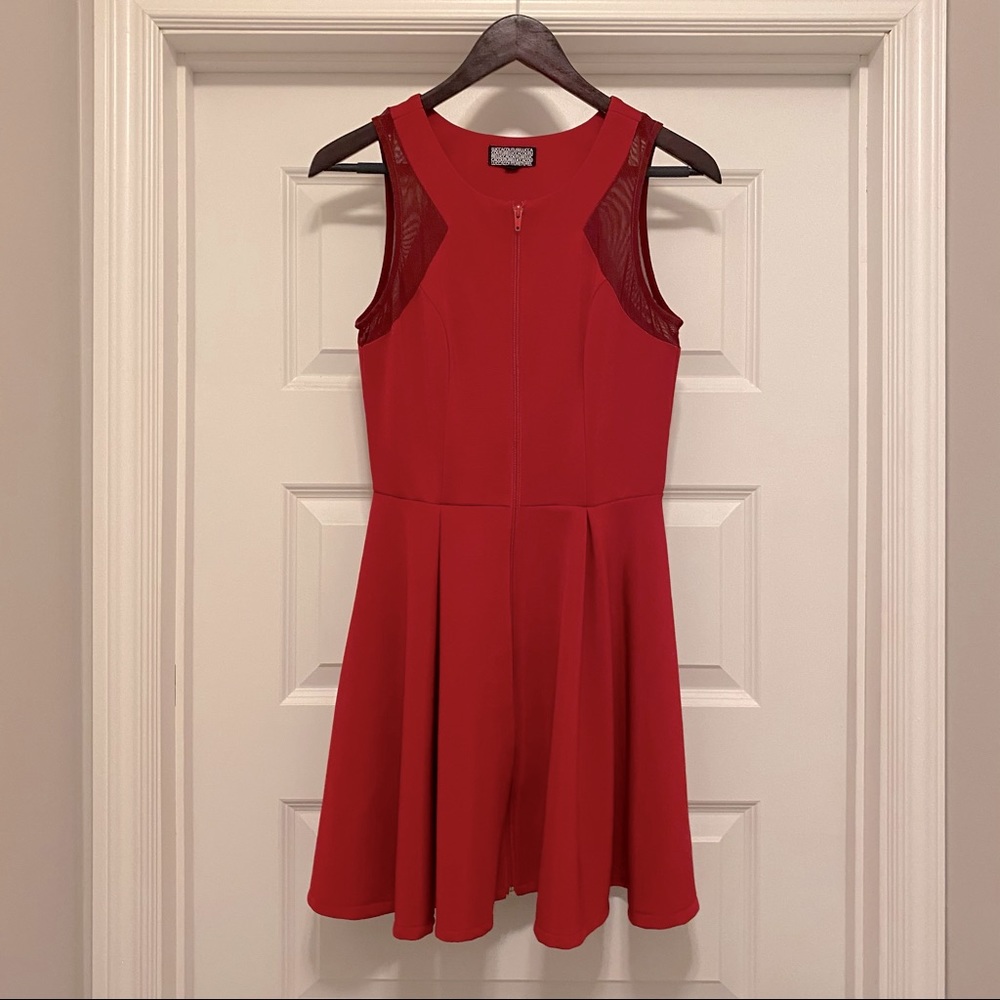 Lucca Couture Red Dress